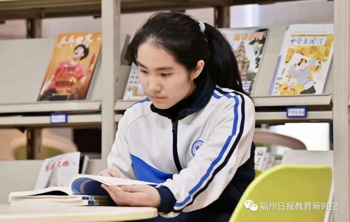 蔡琳珊从小就对数字和数学特别感兴趣