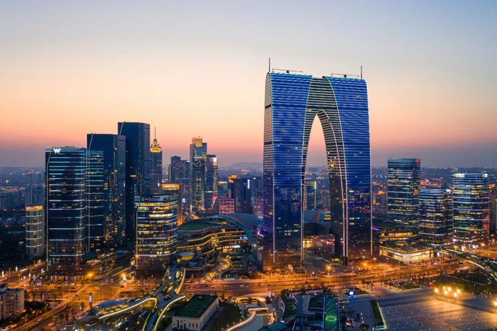 ▲苏州市景 图片来源：视觉中国-VCG211312564674