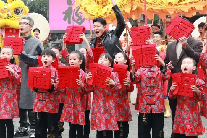 ▲演出现场