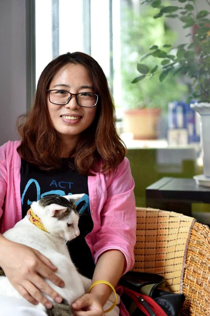 深圳女孩说②| 张媛媛:深圳的开放滋养了我们每一个人|张媛媛_新浪