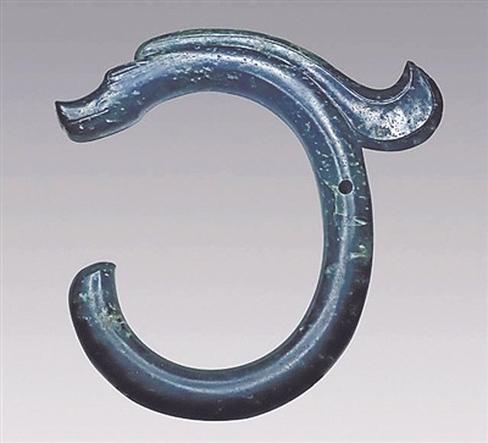     新石器时代    红山文化玉龙