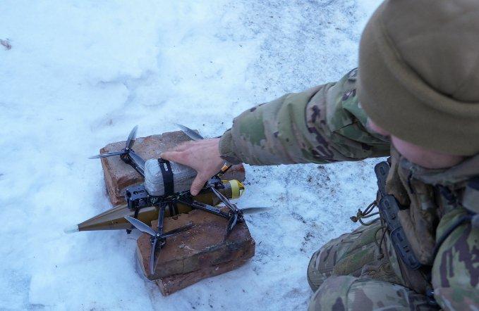 俄媒：俄军可用高射炮对付乌克兰FPV无人机