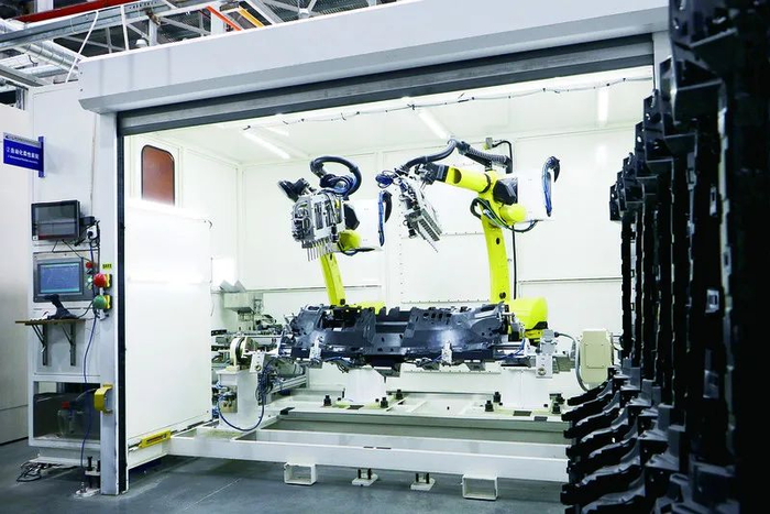 △肇庆常春汽车零部件有限公司生产现场。肇庆市融媒体中心记者 何尧镔 摄