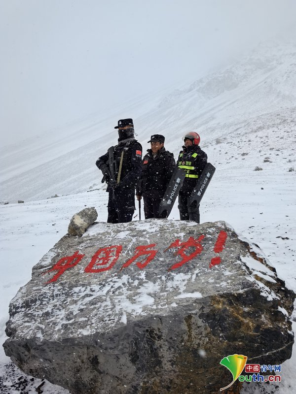新春走基层 | 地图上一笔画过的距离,是他们巡逻的八小时