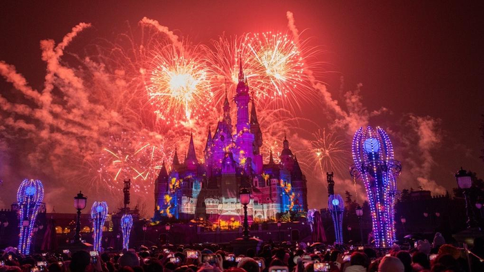 上海迪士尼乐园 IC 资料图