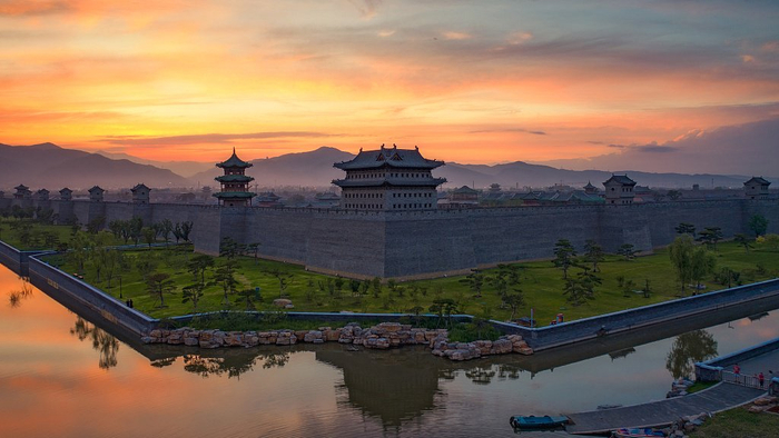 太原古县城一角(图片来源:视觉中国)