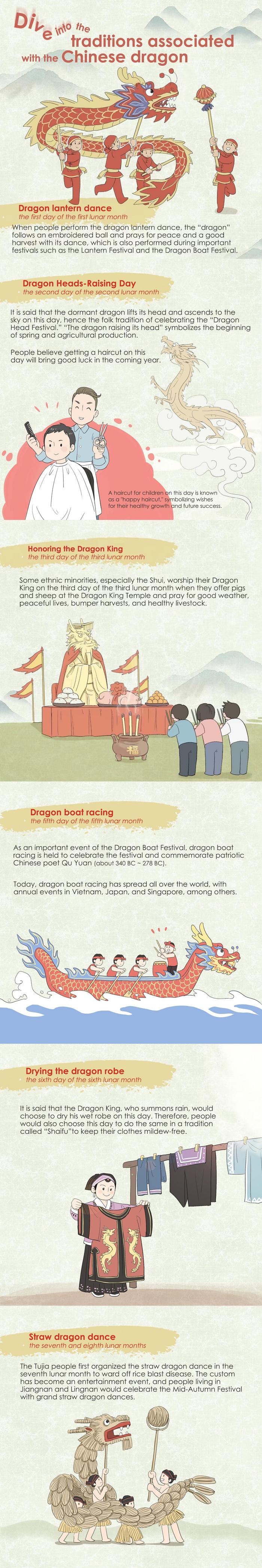 dive into the traditions associated with the chinese dragon