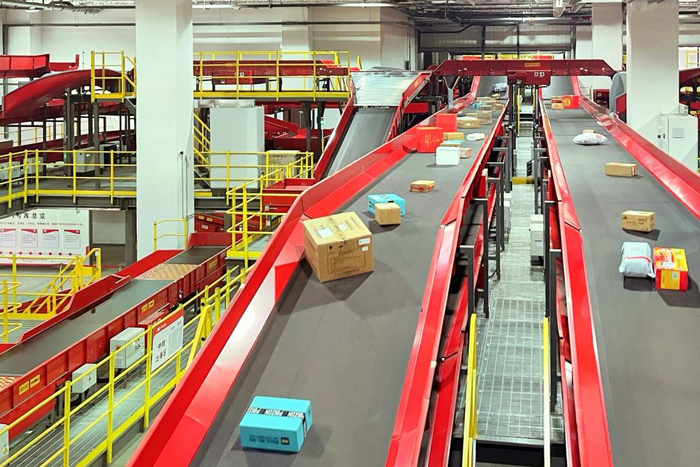 尺素金声|从"年均百亿"到"月均百亿",中国快递业的跨越式发展传递出啥