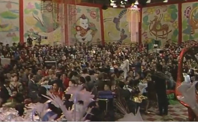 1988年央视春晚现场 