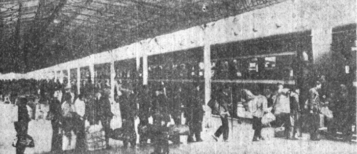 【云视角】回眸云南春运44年 这些老照片里有你的过去吗?