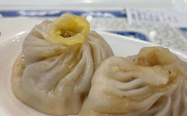 小笼包。 新京报记者 王思炀 摄