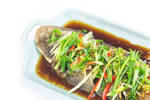 清蒸龙利鱼。 图/IC photo