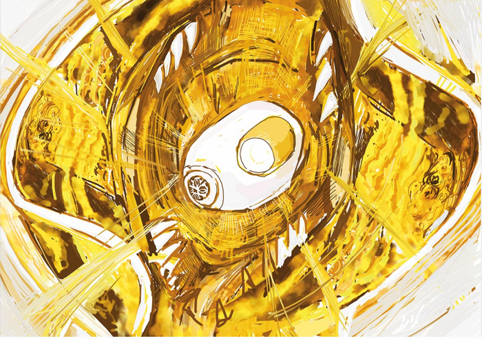 杨冬恺作品《龙吼》  受访者供图