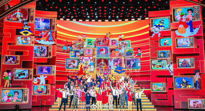 2024龙年春晚完成全部彩排 图片来源：春晚官微供图