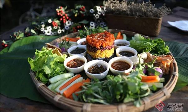 手抓饭 图源：景洪市融媒体中心