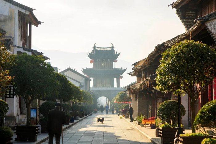 巍山古城特色小镇创建指挥部办公室 供图