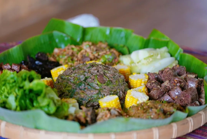 佤味手抓饭 图源：西盟县融媒体中心