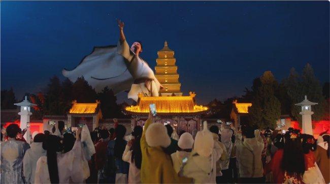 总台龙年春晚西安分会场现场