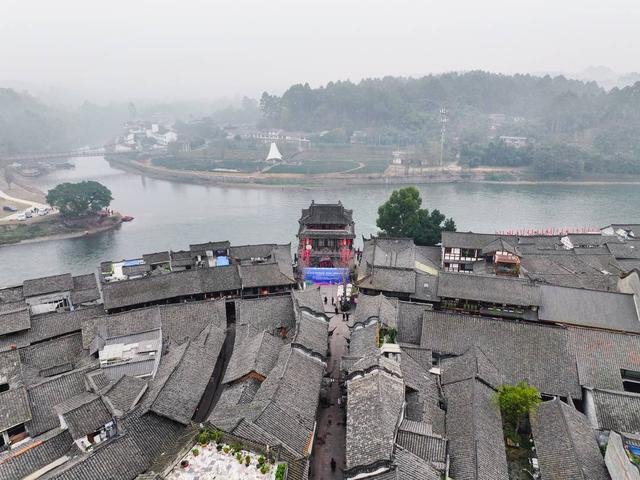 黄龙溪（资料图）