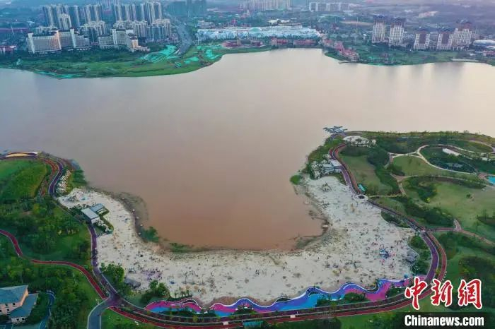南昌市九龙湖公园.刘占昆 摄