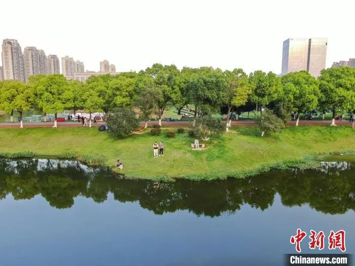 艾溪湖湿地公园.刘力鑫 摄