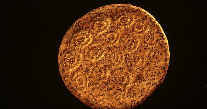 馕饼。新疆雅辞文化供图