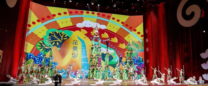 2015央视春晚《自古英雄出少年》