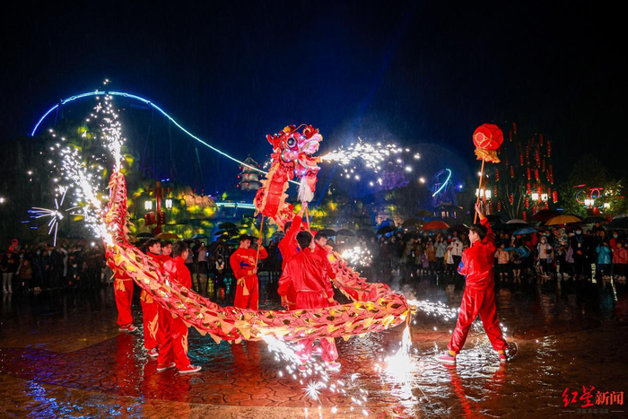 红星新闻记者 刘爱妮 王荣 何筝 景区供图