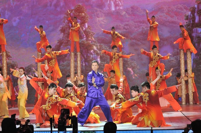 2016央视春晚《天地人和》