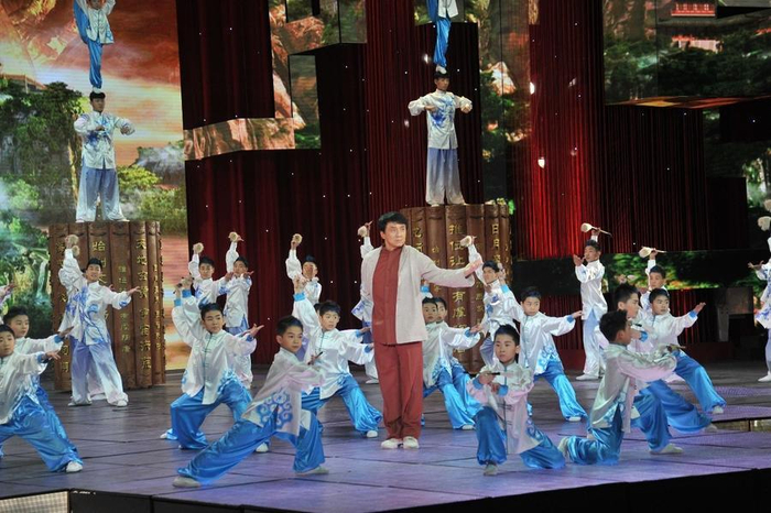 2014央视春晚《剑心书韵》