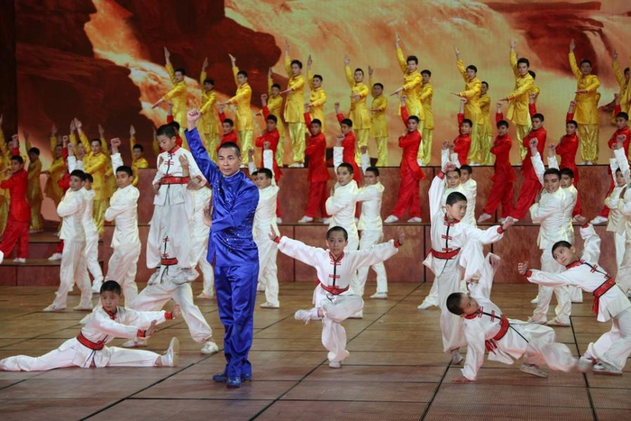 2013央视春晚《少年中国》