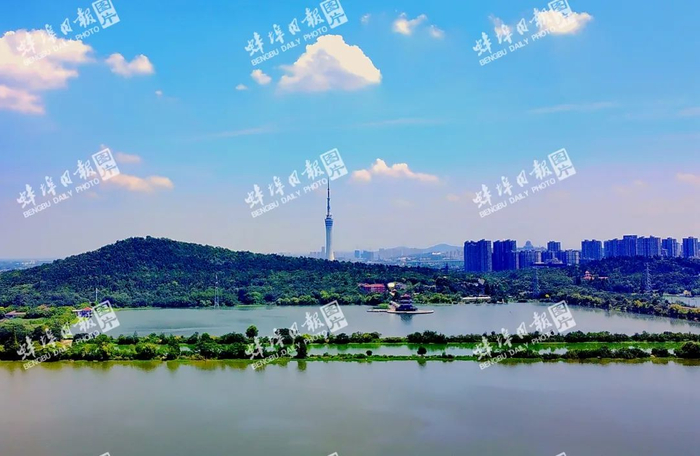 ▲双龙山（田万荣拍摄于2022年8月）