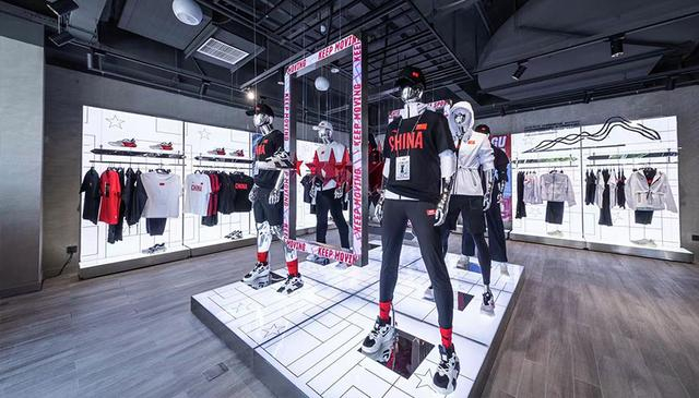 ▲（图源/安踏官网）