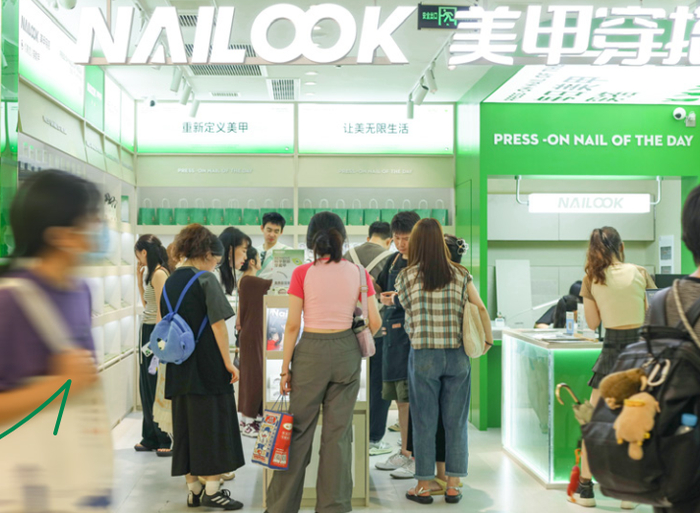 图源：NAILOOK加盟手册