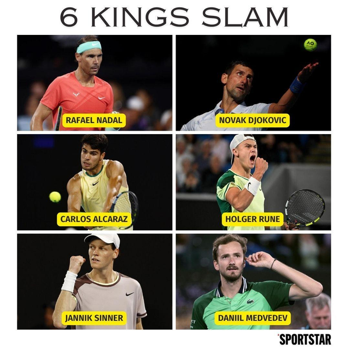 或将参赛的6名球员