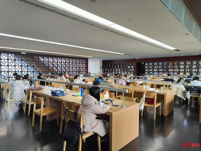 ▲四川省图书馆