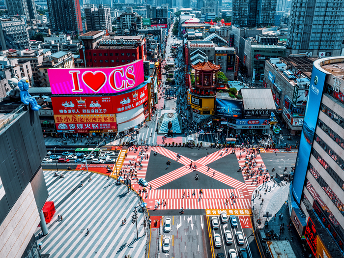 五一广场.写长沙,不只是艺术之都,还有那些美好生活范.