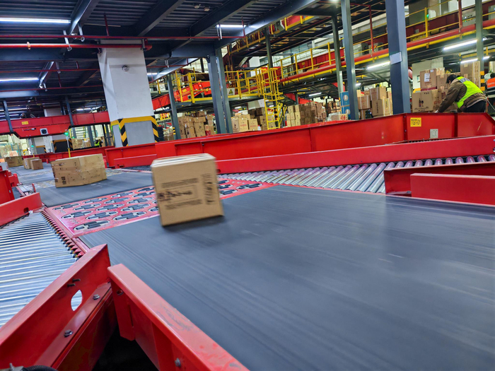 贵州顺丰双龙中转场