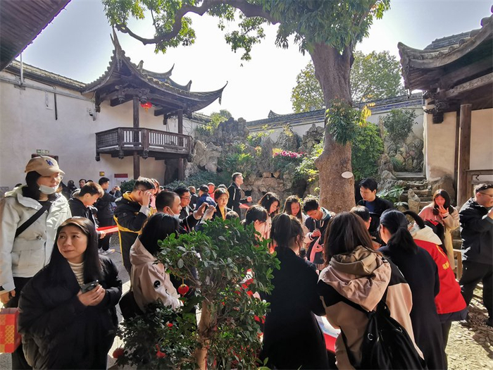 福建民俗博物馆新春系列活动热闹吸睛 福建民俗博物馆供图