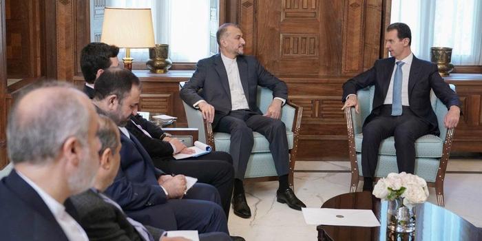 伊朗外长拜访叙利亚 评论加沙地带抵触等议题