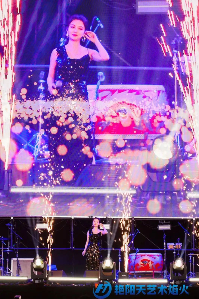 知名歌手汪小敏倾情演绎新歌《Angle》。景区供图