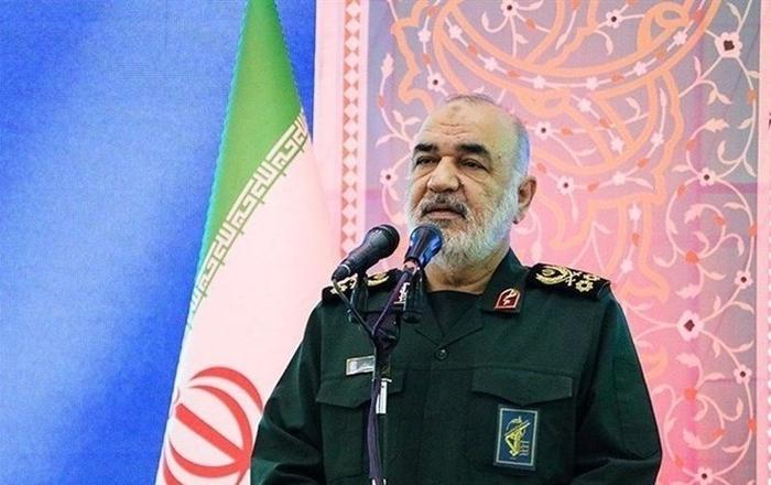 △伊朗伊斯兰革命卫队司令萨拉米