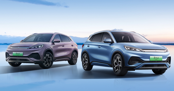 比亚迪元PLUS 图/企业官网