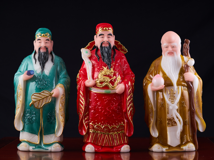 福禄寿三星|图源：图虫创意