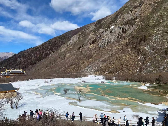 黄龙景区供图。