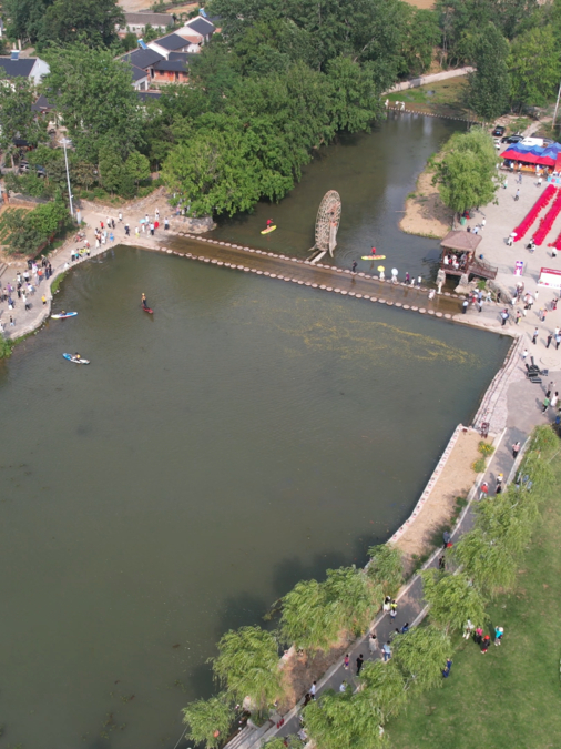 2023年5月，宜城市虾王争霸赛在莺河村举行。（通讯员 刘毅 摄）