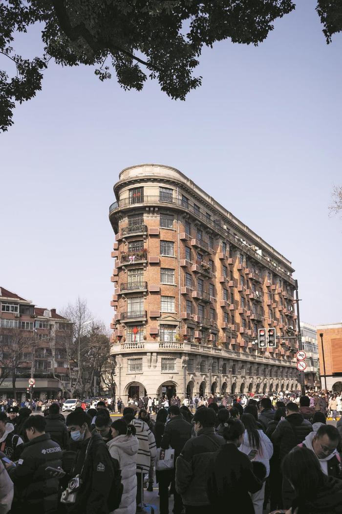 上海武康大楼平面图图片