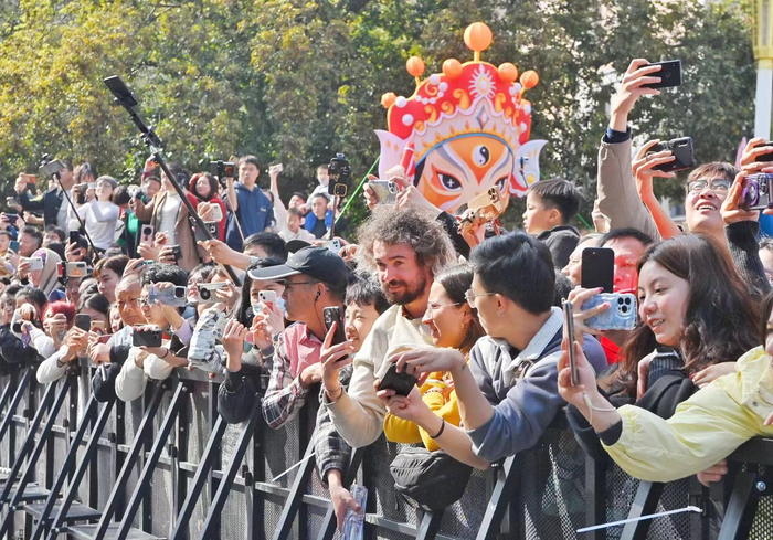 活动现场。（记者提供）