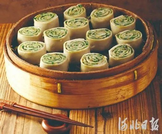 莜面饨饨。张家口明瑞食府供图