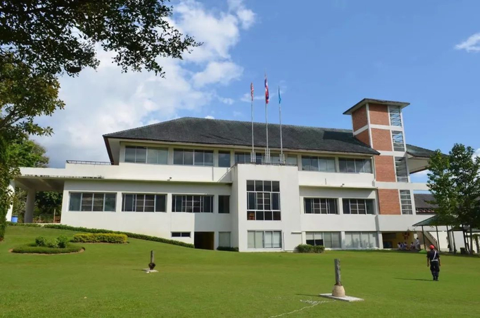 太平洋国际学校清迈校区。图源太平洋国际学校